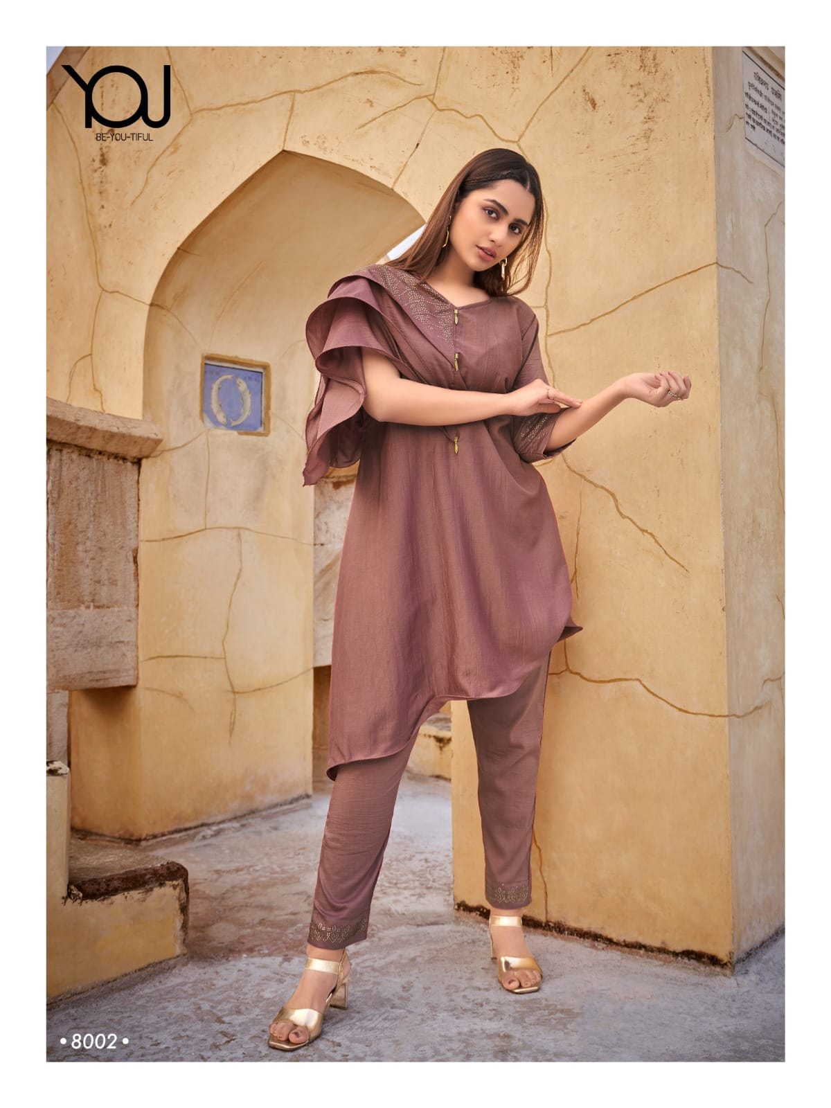 Wanna Bliss Cord Designer Wholesale Party Wear Kurtis With Bottom